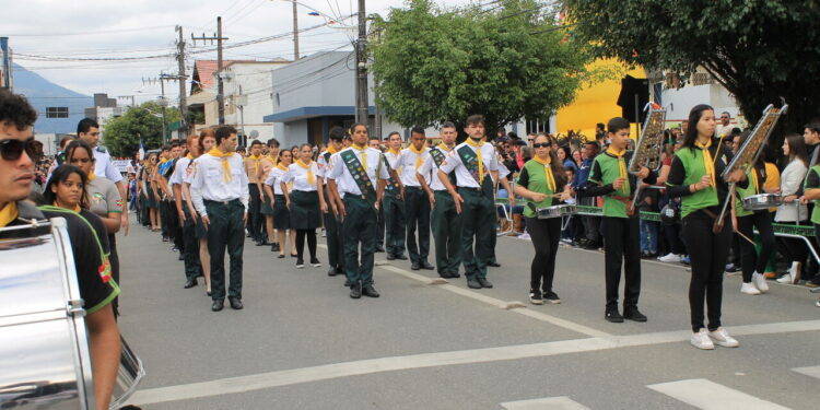 Desfile de 75 anos de Guaramirim: inscrições seguem abertas ao público