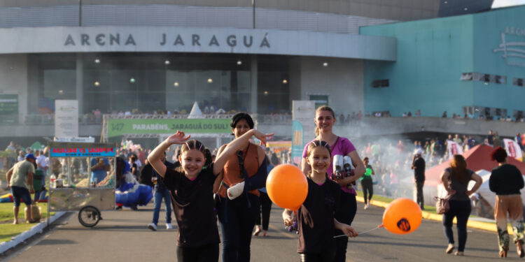 Confira a programação dos 148 anos de Jaraguá do Sul