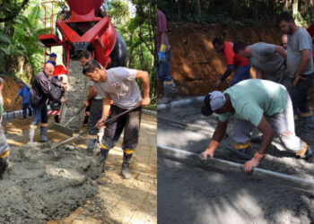 Pavimentação da Valdir Prüsse e Mato Grosso, em Guaramirim, é concluída