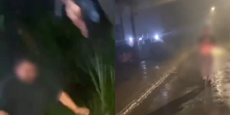 [Vídeo] Homem morre baleado após partir pra cima da polícia em Joinville