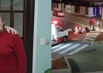 Idosa que foi atropelada por ônibus morre no hospital em Jaraguá do Sul