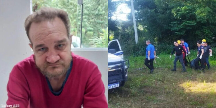 Homem encontrado morto em Corupá já foi preso