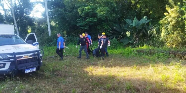 Corpo de homem é encontrado em Corupá