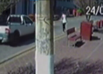 [Vídeo] Mulher morre atropelada por motorista embriagado em SC