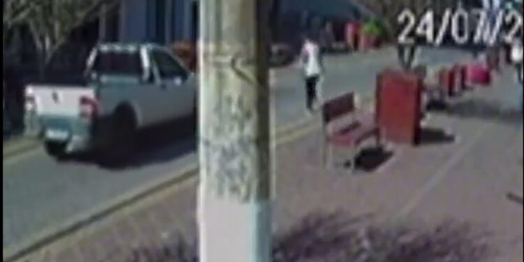 [Vídeo] Mulher morre atropelada por motorista embriagado em SC