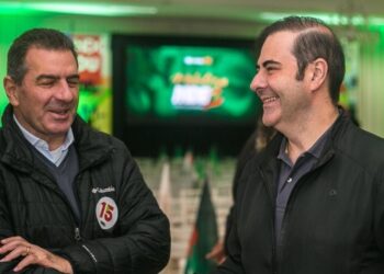 Cobalchini assume presidência do MDB catarinense