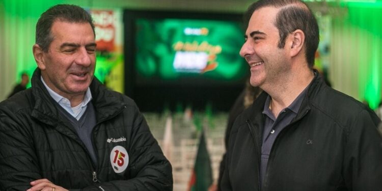 Cobalchini assume presidência do MDB catarinense