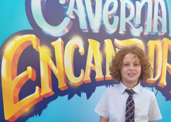 Ator mirim de Jaraguá do Sul estreia na nova novela do SBT