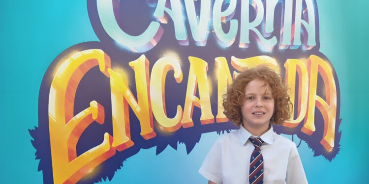 Ator mirim de Jaraguá do Sul estreia na nova novela do SBT