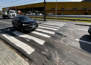 Trecho da rua Bernardo Dornbusch, em Jaraguá do Sul, será interditado