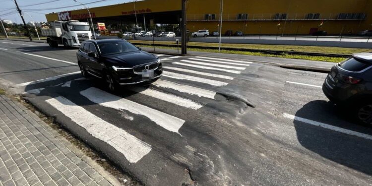 Trecho da rua Bernardo Dornbusch, em Jaraguá do Sul, será interditado