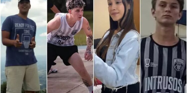 [Vídeo] Quatro jovens de SC morrem em acidente no Rio Grande do Sul