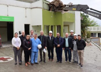 [Vídeo] Iniciam as obras de reformas do PA Infantil no Hospital Jaraguá