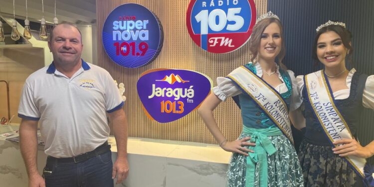 38º Kolonistenfest começa nesta quinta-feira (18) em Jaraguá do Sul