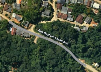 Rua Gustavo Lessmann, de Jaraguá do Sul, será interditada