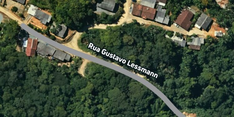 Rua Gustavo Lessmann, de Jaraguá do Sul, será interditada