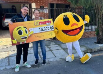 Jaraguaense ganha R$ 10 mil na Trimania