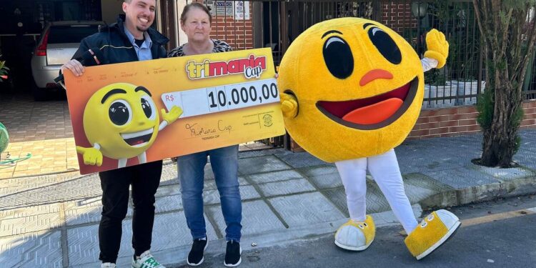 Jaraguaense ganha R$ 10 mil na Trimania