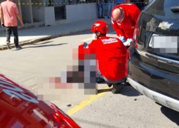 Motociclista morre em acidente com carro em Jaraguá do Sul
