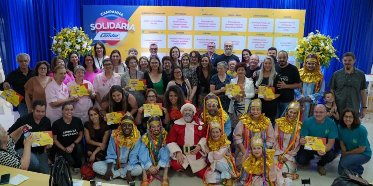 Condor abre inscrição em Jaraguá do Sul para instituições participarem da Campanha Solidária