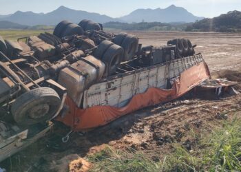 Mortes na SC-108: Polícia Civil não descarta mal súbito em motorista de carreta