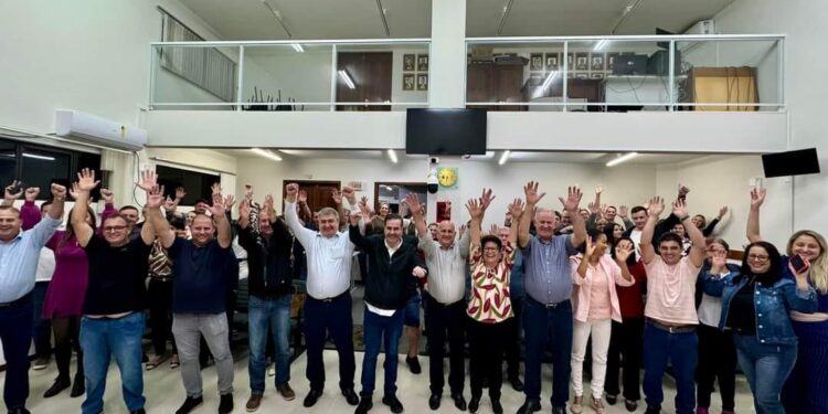 Alceu Moretti é confirmado pelo MDB como pré-candidato a prefeito de Corupá