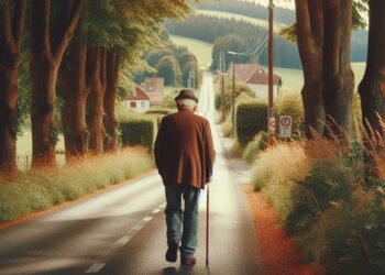 Idoso sai de casa em Corupá para caminhar e se perde no interior de Jaraguá do Sul