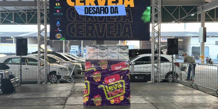 “Desafio da Cerveja” da 105 FM acontece neste sábado (27) no Cooper Atacarejo, em Guaramirim
