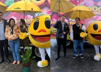 Moradores de Jaraguá do Sul e Guaramirim recebem prêmio da Trimania