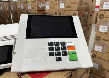 [Vídeo] Urnas eletrônicas chegam em Jaraguá do Sul