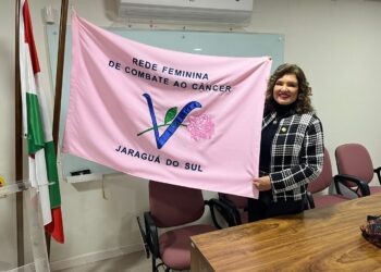 Vice-governadora cumpre agenda em Jaraguá do Sul