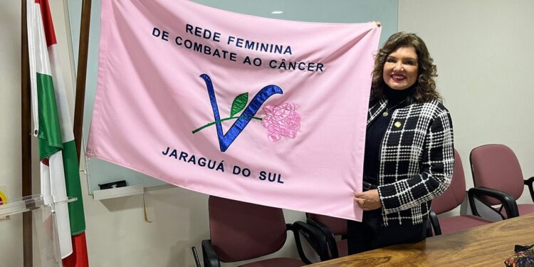 Vice-governadora cumpre agenda em Jaraguá do Sul