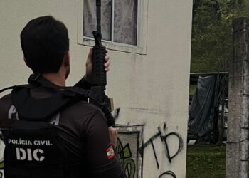 Polícia Civil cumpre 13 mandados de busca e apreensão em Jaraguá do Sul