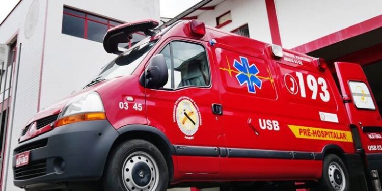 Adolescente fica ferida após acidente com bicicleta elétrica em Jaraguá do Sul