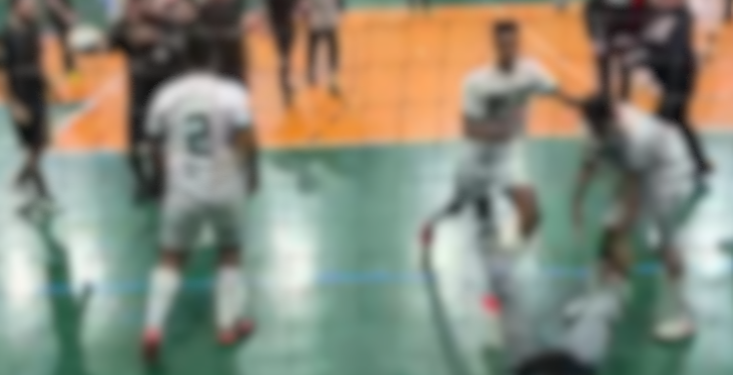 [Vídeo] Briga generalizada é registrada após jogo em Guaramirim