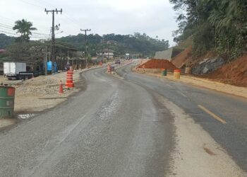 Trecho da SC-108, em Guaramirim, fica totalmente interditado nesta sexta-feira (02)