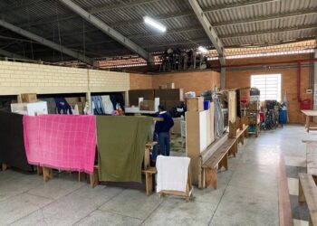 Rio do Sul tem mais de 60 pessoas em abrigos após nova enchente