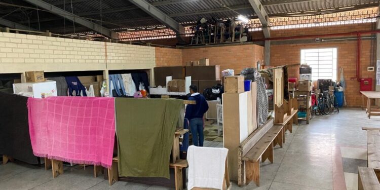 Rio do Sul tem mais de 60 pessoas em abrigos após nova enchente