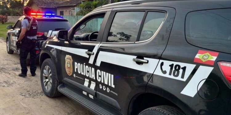 Fugitivo do Rio de Janeiro é preso em Jaraguá do Sul