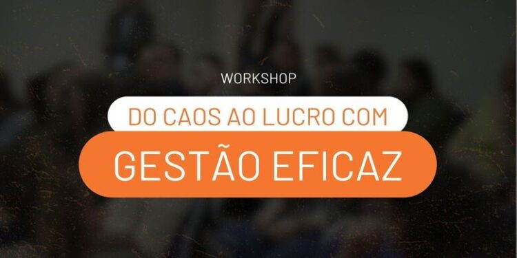 AEAJS apresenta Workshop  “Do Caos ao Lucro com Gestão Descomplicada” em Jaraguá do Sul