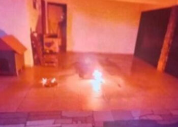 Mulher tenta incendiar casa do ex-namorado em Pomerode