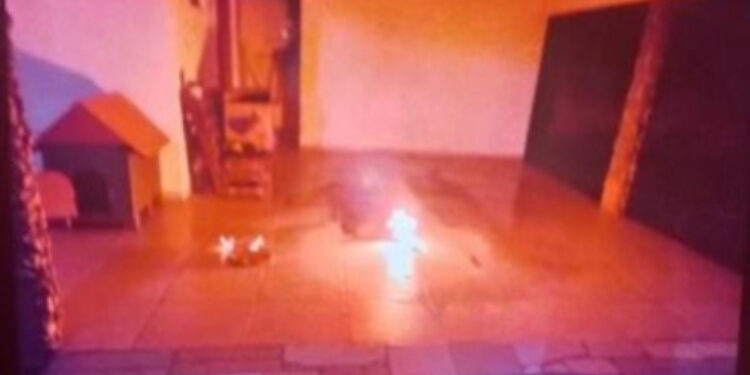 Mulher tenta incendiar casa do ex-namorado em Pomerode