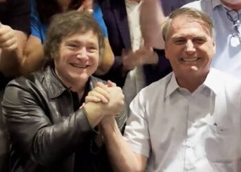 Presidente da Argentina e Bolsonaro participam de evento em Santa Catarina