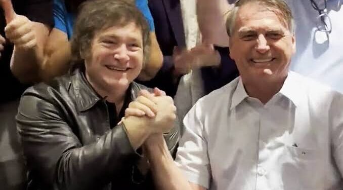 Presidente da Argentina e Bolsonaro participam de evento em Santa Catarina