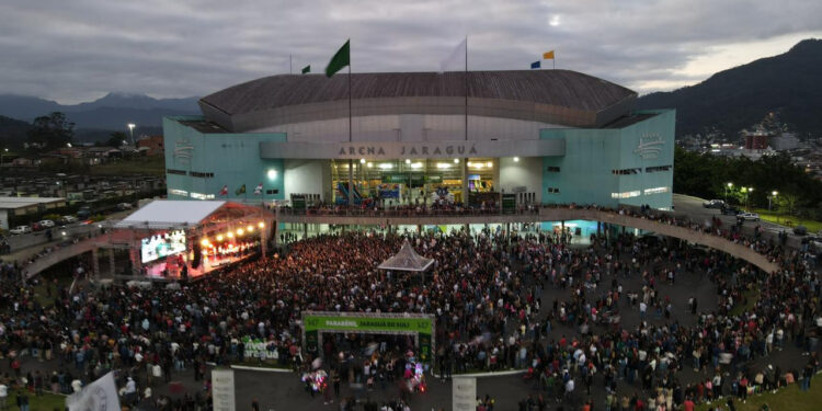 Programação dos 148 anos de Jaraguá do Sul terá momento de fé e música gospel