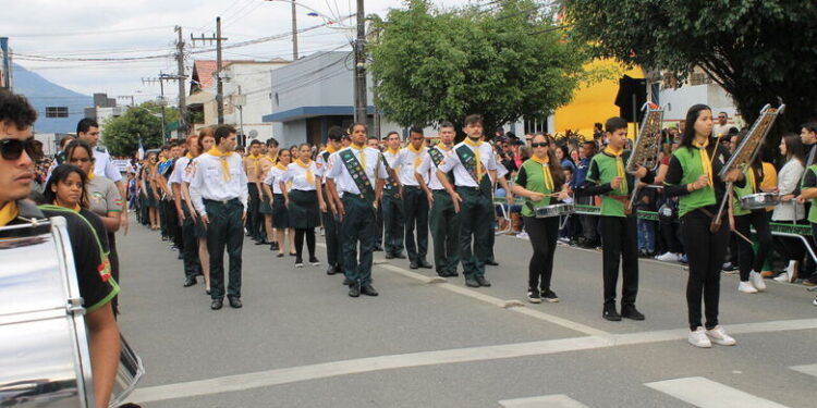 Ruas serão interditadas para o Desfile Festivo de Guaramirim