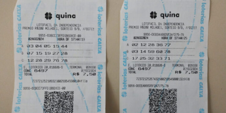 Polícia Civil prende quatro pessoas por aplicarem o golpe do bilhete premiado em SC