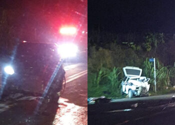 Motorista morre em grave acidente na Serra de Corupá