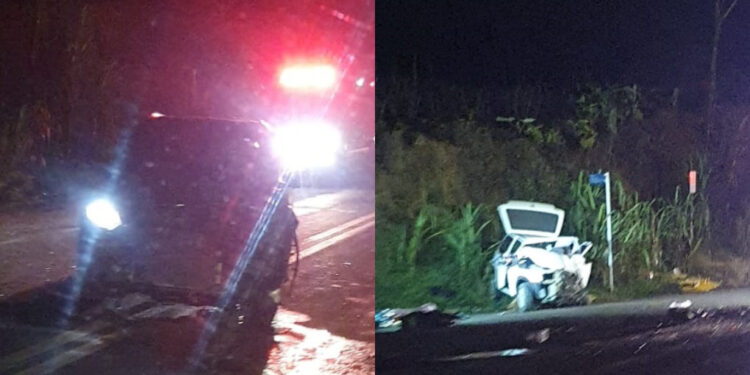 Motorista morre em grave acidente na Serra de Corupá