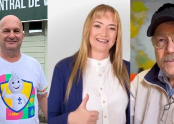 Corupá tem três candidatos a prefeito